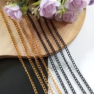 1 Meter Bracelet Chain Color Chain 0.9 Chain Brooch Chain 0.9 Chain 0.9