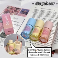candy-Girl:gege bear Lip Gloss Matte Velvet Good Quality Easy To Spread Beautiful Color Waterproof L