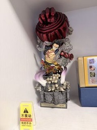 海賊王 四檔路飛GK 猿王槍 彈跳人 原模warhead工作室