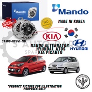 HYUNDAI  ATOS / KIA PICANTO MANDO 100% ORIGINAL (KOREA BRAND IMPORTED) ALTERNATOR ASSY / GENERATOR ASSY (37300-02551-MD)