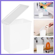 Plastic Drawers Containers Laundry Powder Bin Condensate Beads Bucket Organizing Storage Case Detergent Box Organize The Boxes White kenaier