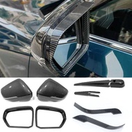 Tt For Trumpchi GAC Gs8 2022 2023 Rear View Protection Eyebrow Wiper Covers Rearview Mirror Stickers
