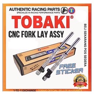 Original TOBAKI CNC Lay FORK/ LC135 4S 5S / Y15 Y16 SRL110/SRL115 Fi/ LC135/ EX5/Wave125 RS150 Kriss