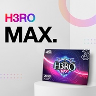 sto Kartu Perdana Tri Hero Max 20GB 30 Hari