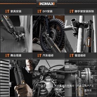 Large Right Angle Socket Electric Ratchet Wrench Angle Wrench Cordless Torque Tool Truss