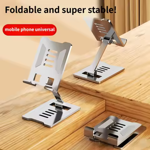 Metal Desktop Phone Holder Stand Tablet Lazy Mount Flexible Adjustable Live Lazy Bracket For iPhone 