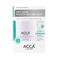ACCA by Dr.DSP แอนตี้แอคเน่เมคอัพ-เมลติ้งบาล์ม 40g แอคก้าบายดร.ดีเอสพี