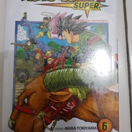 Komik Dragon Ball Super vol 6 segel ori