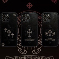 CASE metal ornament Dark style couple Phone Case Suitable for iphone 16 16 pro 16 pro max X XS MAX X