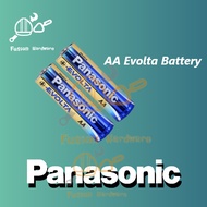 🔥 Ready Stock 🔥 PANASONIC  Evolta Battery AA 2/4/6