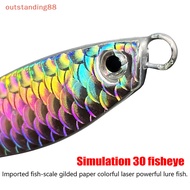 {outstandingconnotation} 7g-25g Long Casg Fish Scale Horse Iron Plate Leader Popping Tackle Spanish Mackerel Warbler Freshwater Sea Fishing Fake Bait new