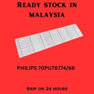 70PUT6774/68 PHILIPS 70" LED TV BACKLIGHT PHILIPS 70 INCH LED TV BACKLIGHT 70PUT6774