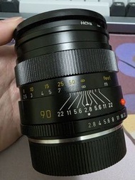 Leica Elmarit-R 90mm F2.8 lens