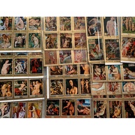 Ajman State Stamps Classic Painting Set 1970-1977 Model CTO