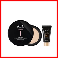 [ahc] Masters Tinted Mesh Sun Cushion, Natural Beige, 15g + Refill 15g + Sunscreen 10ml, 1set /Sun C
