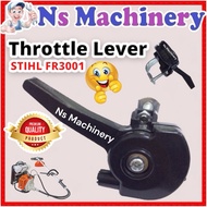 FR3001 Bg328 TB33-Throttle Lever(Throttle Minyak /Control Minyak /Tekan Minyak Mesin Rumput)