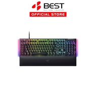 RAZER KEYBOARD RAZER BLACKWIDOW V4 - MECHANICAL GAMING KEYBOARD (YELLOW SWITCH)