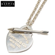 Tiffany [成色極佳] Ag925 Return to Tiffany Lovestruck 心型吊墜 [二手]