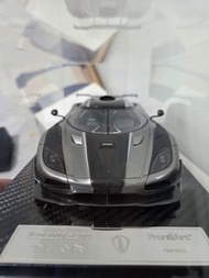 Koenigsegg Thor FrontiArt 1:18 Scale Model