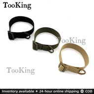 TooKing 2PCS 41x3.2cm New multifunctional t/actical rope nylon portable strapping safety belt（Buy 1 