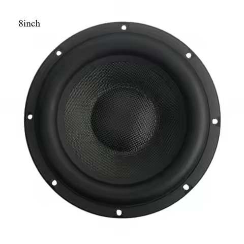 RMS 120W 4Ohm/8Ohm 8Inch Woofer Speaker 38-core fiberglass basin 120mm Ferrite big magnet long strok