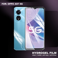 Anti-Scratch Oppo A97 5G Hydrogel Film Clear Anti-Glare Anti-Spy Anti-Blu Light Not Tempered Glass