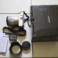 kamera fujifilm xa3 second