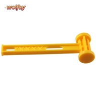 YOLANDA Mallet, without Damage Double Head Camping Hammer, Light Plastic Peg Mallet for Outdoor Tent