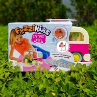 Fuzzikins Camper Van Craft Playset