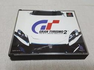 【PS】收藏出清 SONY 遊戲軟體 GT2 跑車浪漫旅 2 GRAN TURISMO 盒書齊全 正版 日版 現況品