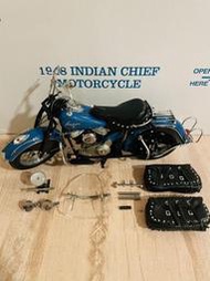 八田元氣小棧: 日版收藏品 Indian Motorcycles 印地安 重機 1948年1:10 DANBURY