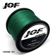 2020 Baru 1000M 4 Strands Pe Jalinan Jalinan Multi Warna Multifilament Memancing Line Memancing Mema