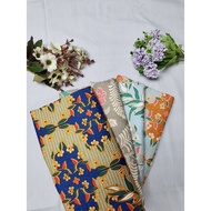 Kain Batik Floral/ Sarung Batik Floral VIRAL (SIAP JAHIT)
