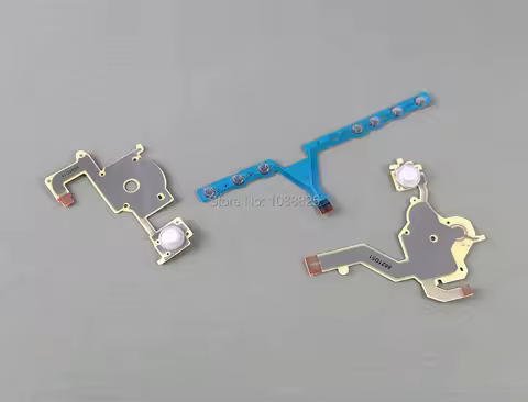 1set Replacement Direction Cross Button Left Key Volume Right Keypad Flex Cable for Sony PSP 3000 / 