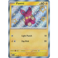 POKEMON TCG / Pawmi - 142/091 - Shiny Rare