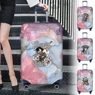 [Msia Stock] 18-32 Inch Travel Suitcase Protective Cover Elastic Luggage Cover Pelindung Bagasi samu