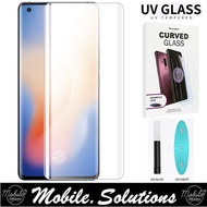 Vivo ★ X50 Pro ★ UV Glue ★ Screen Protector Tempered Glass