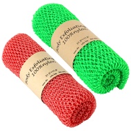 2 Pieces African net Sponge for exfoliating,African exfoliating net, African wash net, African Ghana