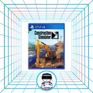 Construction Simulator PlayStation 4