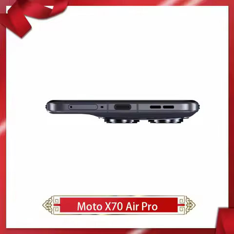 Google Play China Version Moto X70 Air Pro Mobile Phone Snapdragon8 Gen5 6.78inch OLED 120Hz 50MP 52