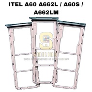 SIMLOCK SIMTRAY ITEL A60 A662L A60S/ A662LM SLOTSIM CARD HOLDER NEW