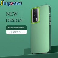 Jingsanc vỏ điện thoại cho POCO F2 Pro/F3/F3 5G/F4/F4 GT/F5/F5 Pro 5g Aurora da vỏ sang trọng vỏ toà