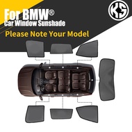 Custom Magnetic Side Car Window Sunshade For BMW 1 3 Series 5 Series 7 X1 X3 X4 X5 X6 Window Curtain