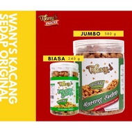 Wanys Snack Kacang Viral Delicious Peanut