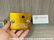 Pát nhôm sạc Ex 150 gắn Fu 125 Fu Led AV-PN8 (Cái)