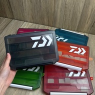 【KTE】 Fishing Tackle Box Pancing Box Lures Box Kotak Gewang Kotak Pancing Box Bekas