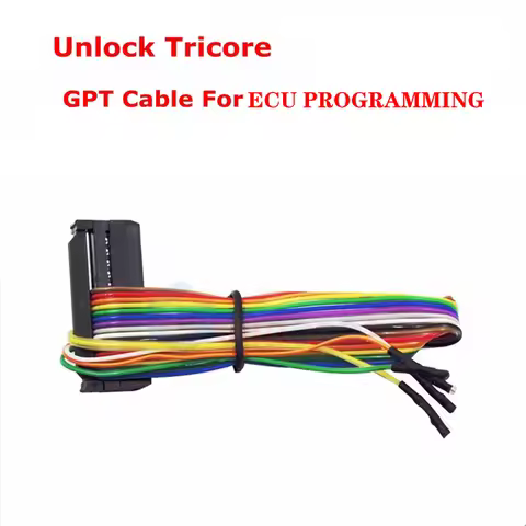 Flash EEPROM Programming Cable GPT Cable 14P600KT06 F34NTA15 For GPT Connector Programmer Adapter