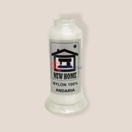 Yarn ANDARIA / Yarn Yarn NYLON / Yarn Transparent Sequin NEW HOME