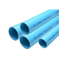 ท่อ PVC ชั้น 13.5 น้ำไทย ขนาด 3/4 นิ้ว ยาว 4 เมตร สีฟ้า