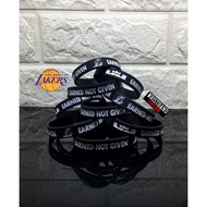Basketball Bracelet NBA baller id Lebron James earned not given bracelet nba lebron james